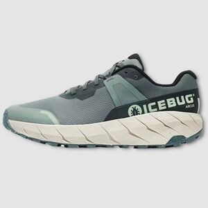 Icebug Arcus RB9X Sneakers / Shoes - NEW Womens 9 Green /‎ Stone - #49280-CL1
